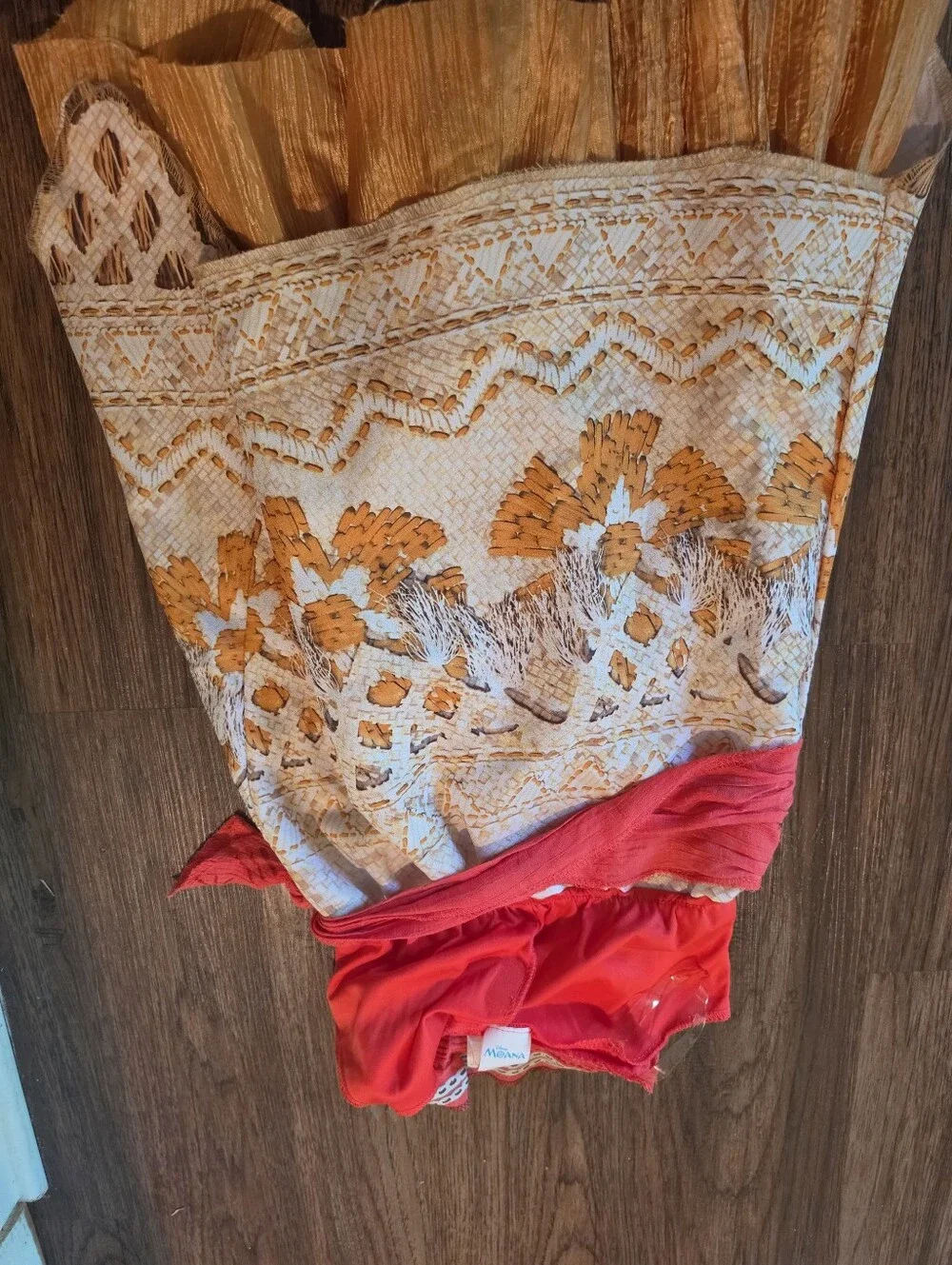 Moana Costume